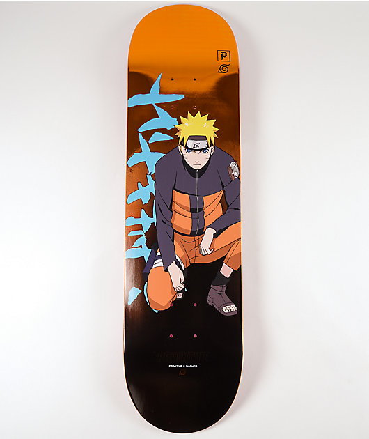 Skateboard Parts Sports & Outdoors Multi Primitive x Naruto Lemos